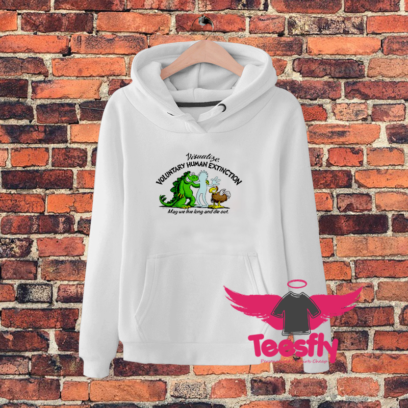 Voluntary Human Extinction Hoodie