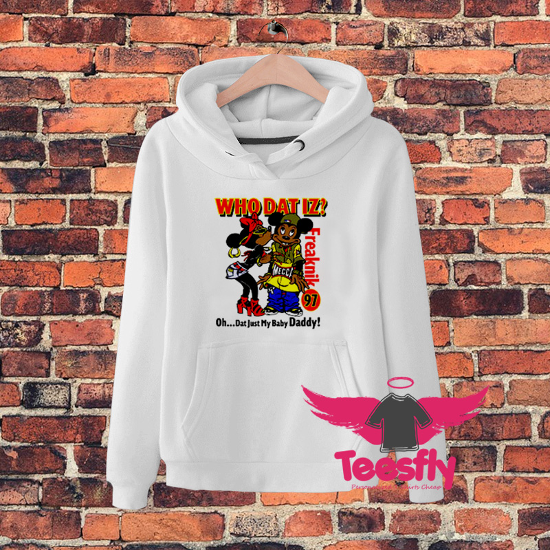 Who Dat Iz Freaknik 97 Hoodie