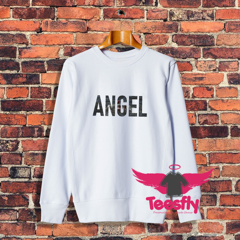 Angel Not Waving But Drowning Sweatshirt