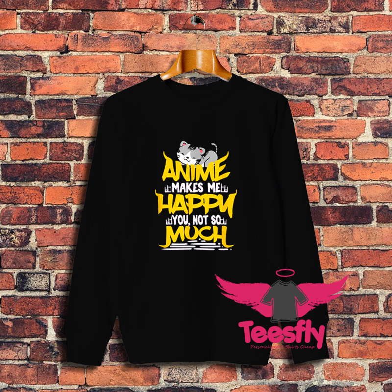 Awesome Anime Gift For A Anime Lover Sweatshirt