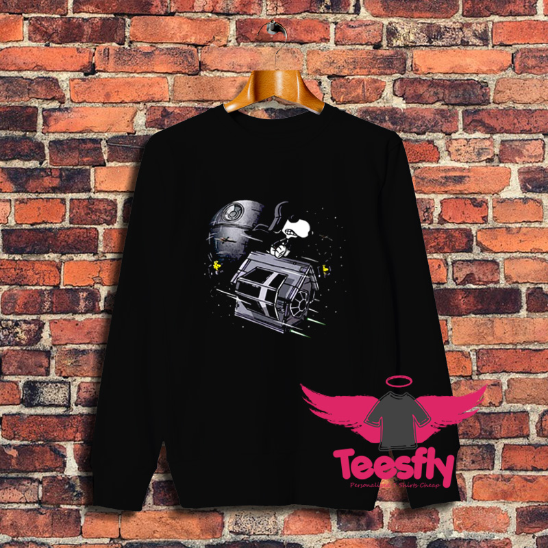 Awesome Darth Vader A Dark Baron Sweatshirt