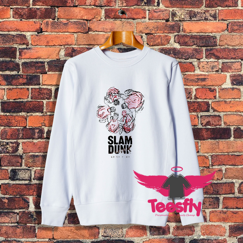 Awesome The First Slam Dunk Sweatshirt