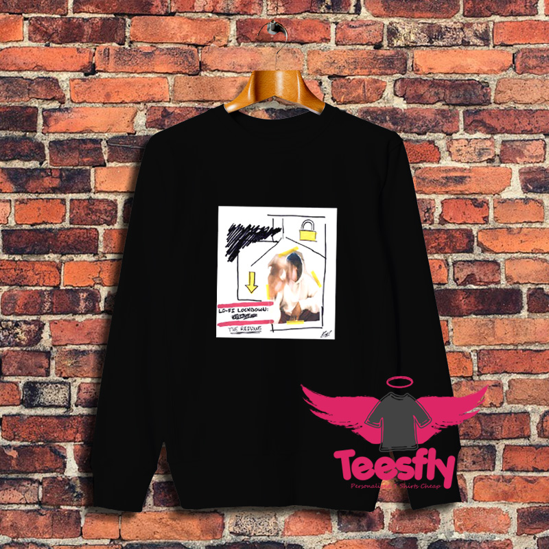 Barney Artist Lofi Lockdown Sweatshirt