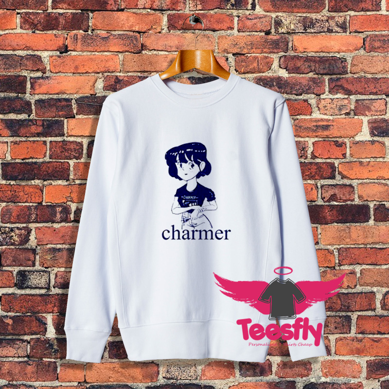 Best Charmer Anime Girl Sweatshirt