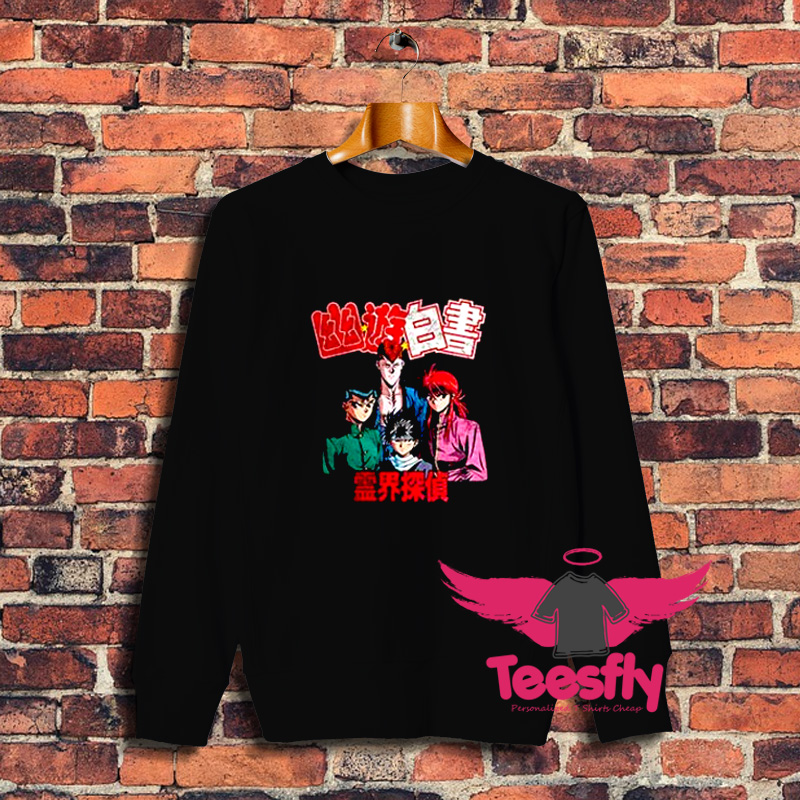 Cheap Yu Yu Hakusho Anime Sweatshirt