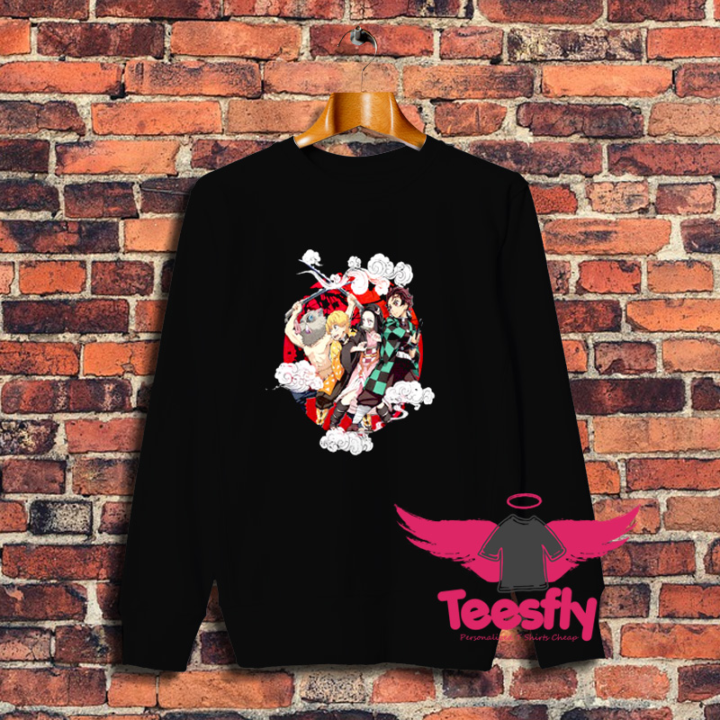 Dark Fantasy Anime Demon Slayer Sweatshirt