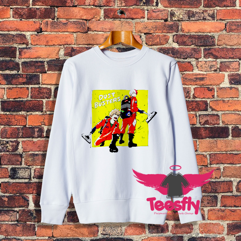 Dustbusters X Ghostbusters Poster Sweatshirt