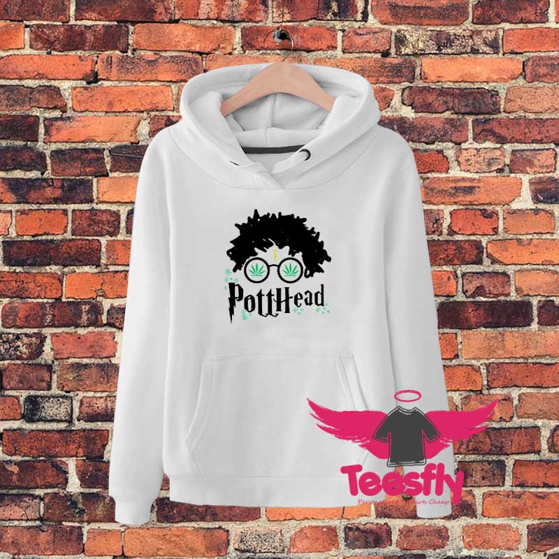 Harry Potter Potthead Weed Cannabis Hoodie