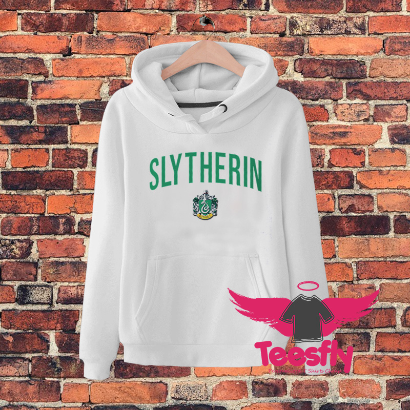 Harry Potter Slytherin Snake Logo Hoodie