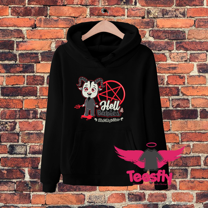 Hell Babies Black Magic Tearsee Hoodie