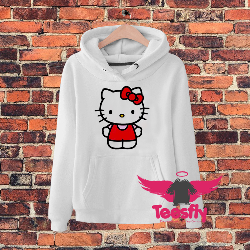 Hello Kitty Character Japaneseaa Hoodie