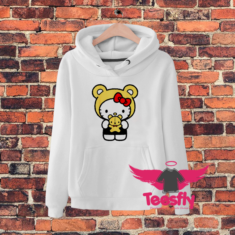 Hello Kitty Tey Bear Hoodie