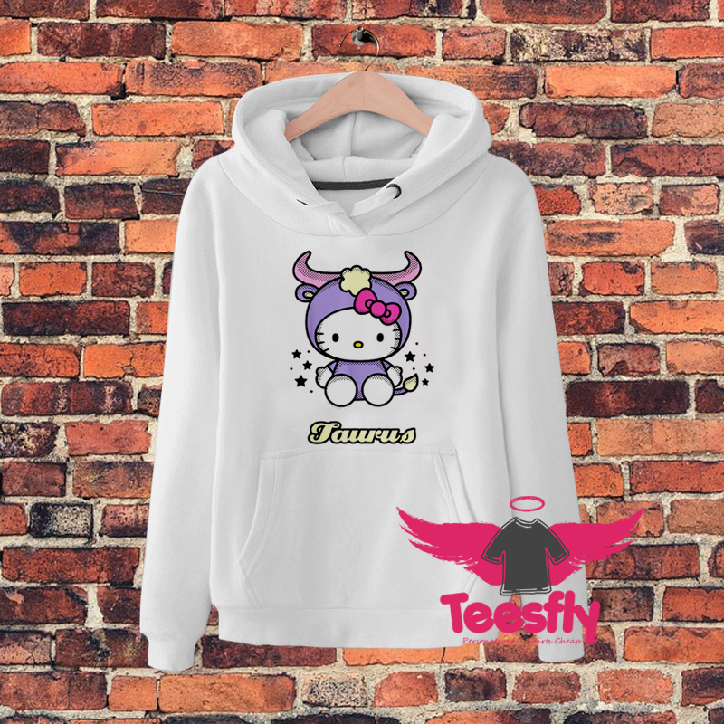 Hello Kitty Zodiac Taurus Hoodie