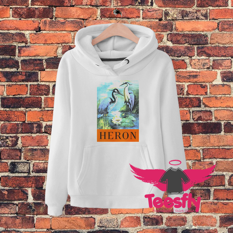 Heron Preston Bird Art Hoodie