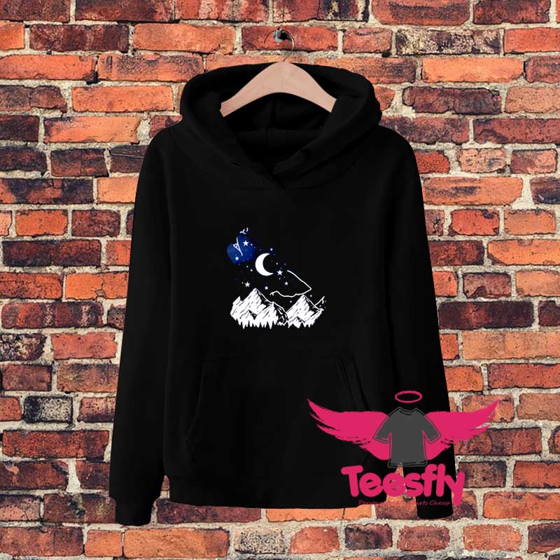 Heulender Wolfdhedr Hoodie