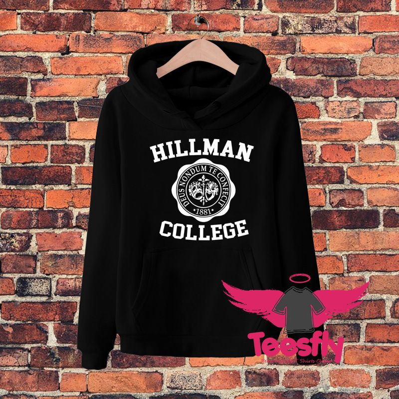 Hillman College Logo Hoodie