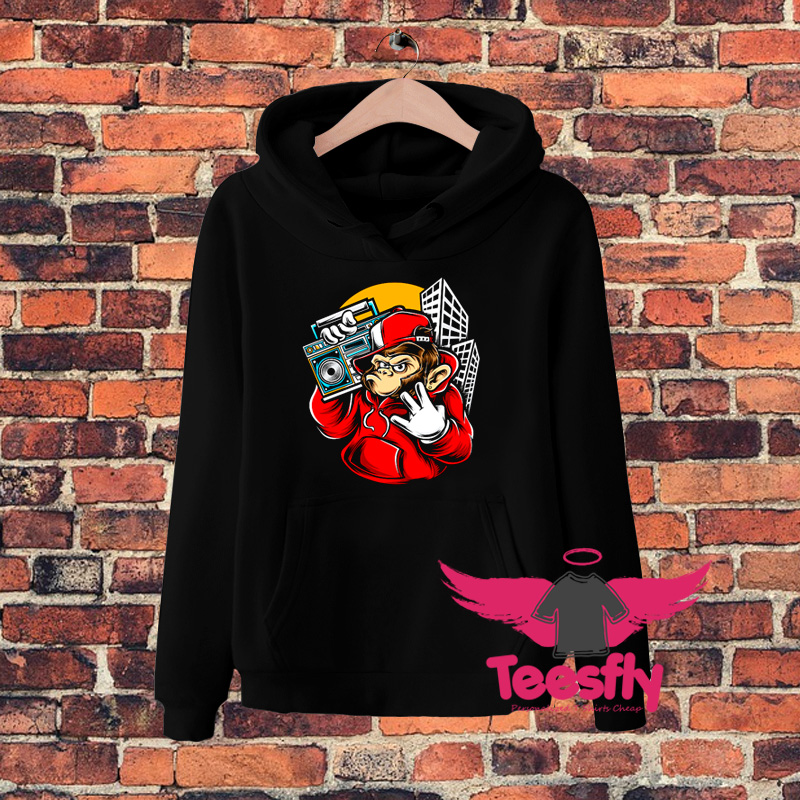 Hiphop Ape Bad Boyd Hoodie