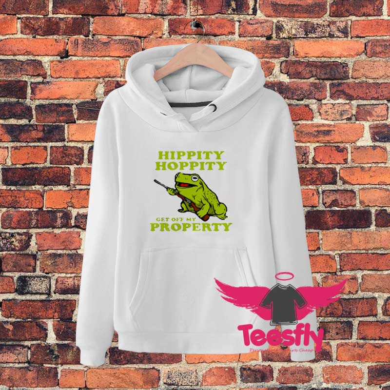 Hippity Hoppity Hoodie