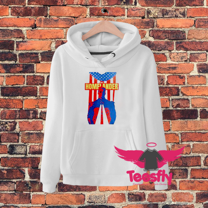 Homelander The Boys Lasersdee Hoodie