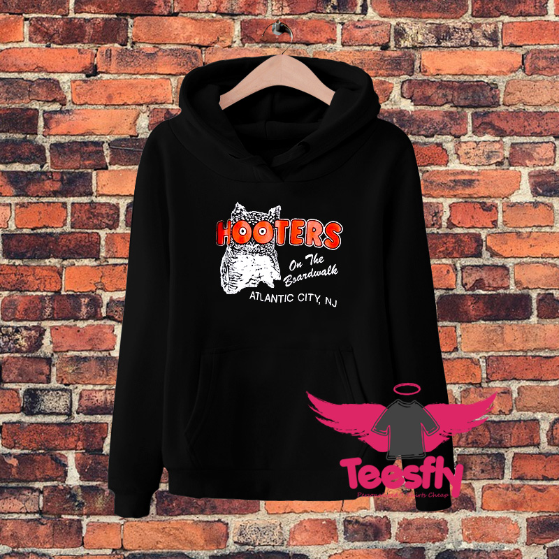 Hooters On The Boardwalk Atlantic Hoodie