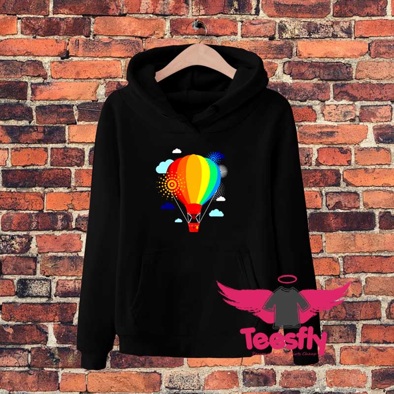 Hot Air Balloon Rides Festival Hoodie