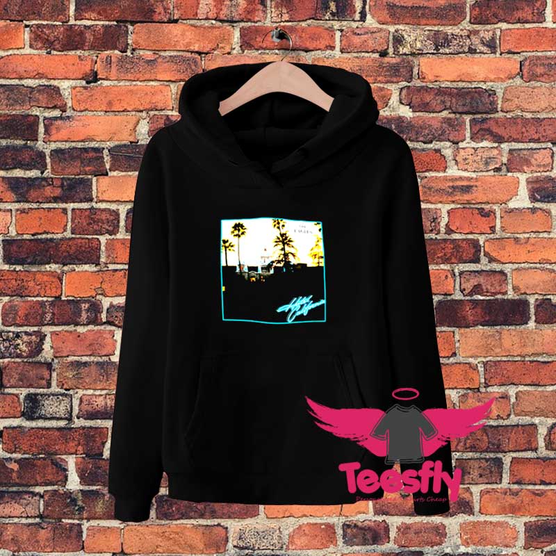 Hotel California Claic Rock Band Hoodie