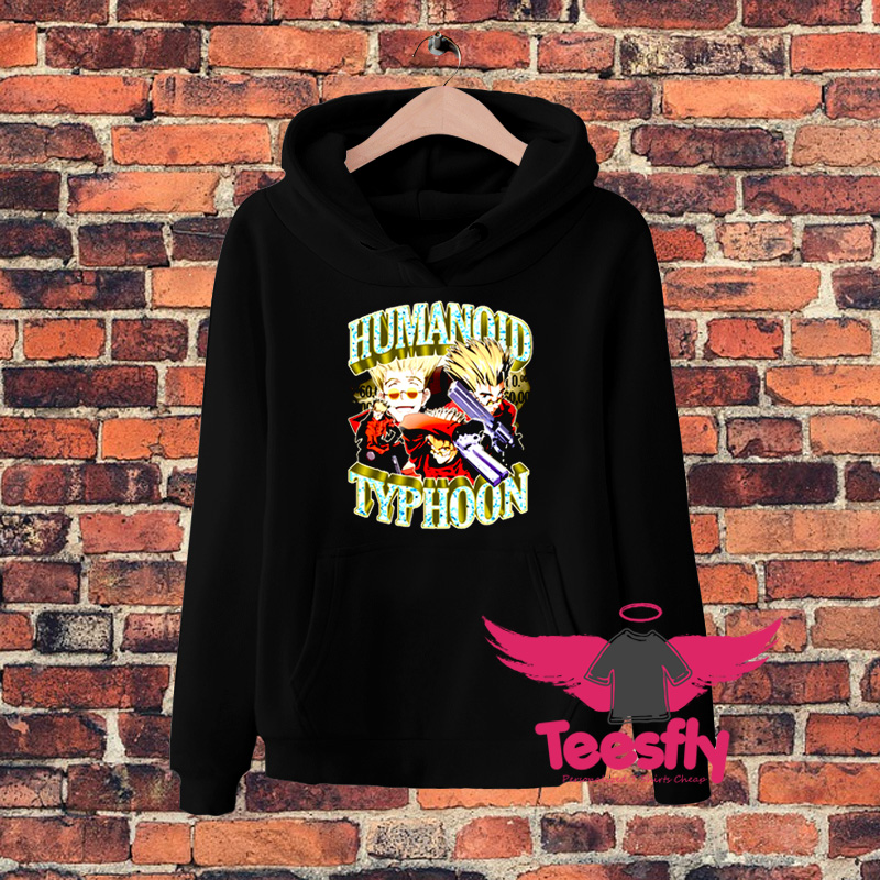 Humanoid Typhoon bootleg rap Hoodie