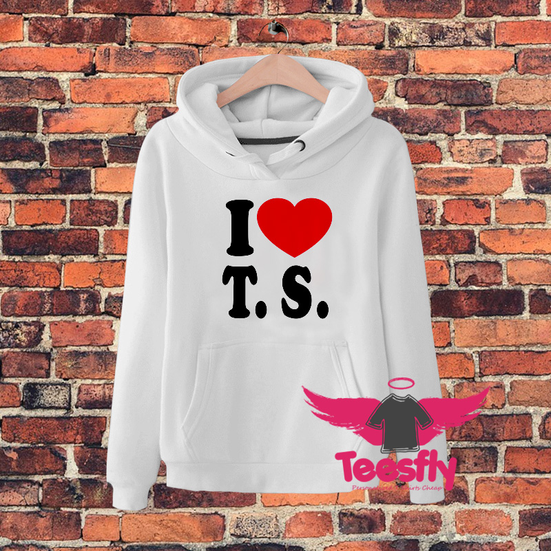 I Heart TS Hoodie