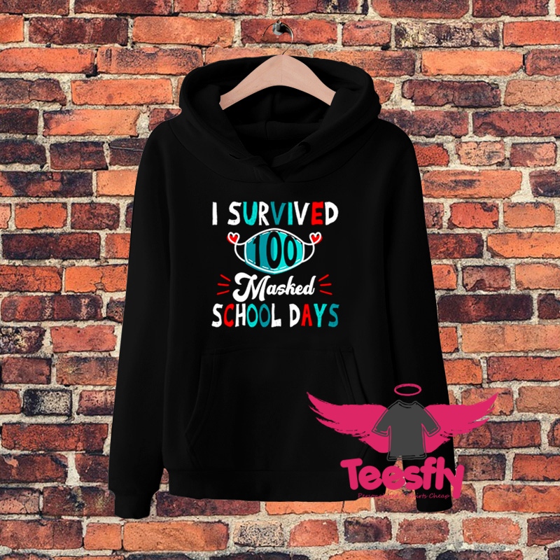 I Survived Masked School Days Hoodie