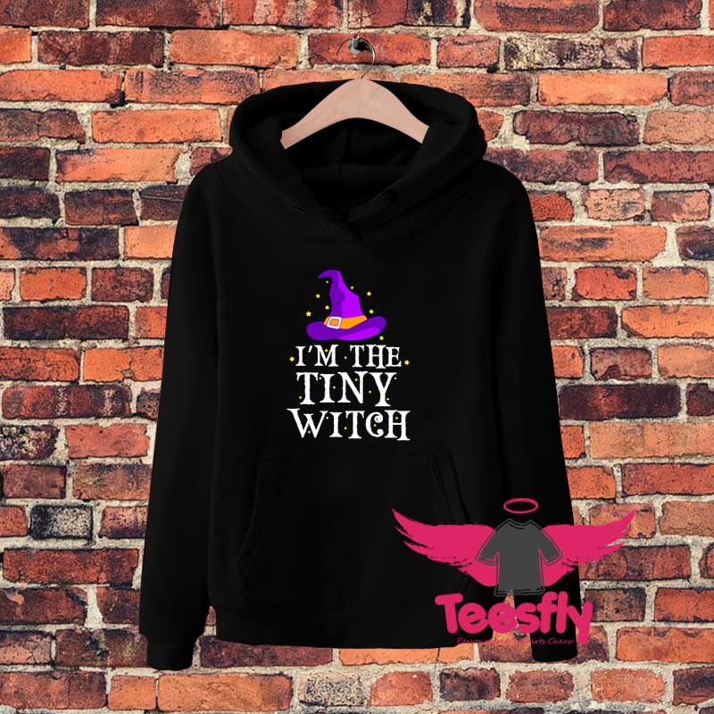 Im The Tiny Witch Halloween Costume Hoodie