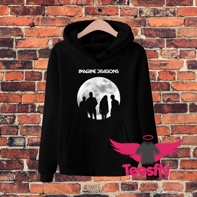 Imagine Dragons Band Silhoutte Hoodie