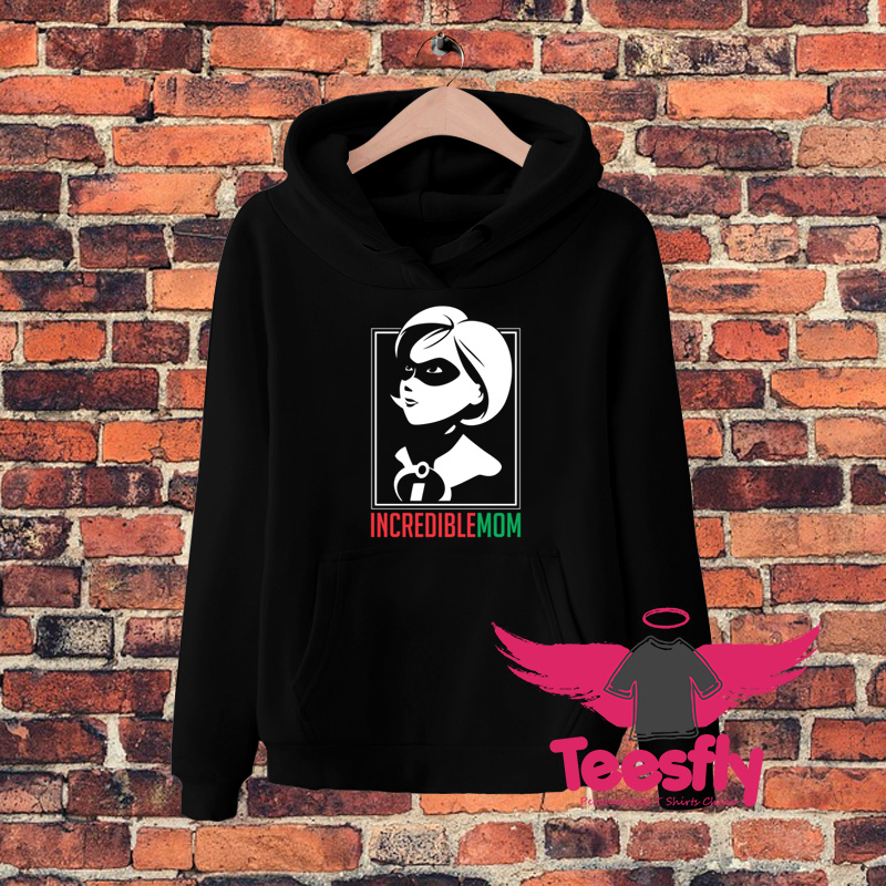 Incredible Mom Cartoon Hoodie