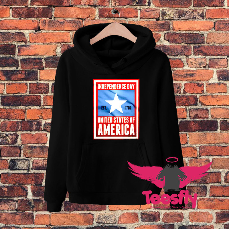 Independence Day United States Of America Hoodie