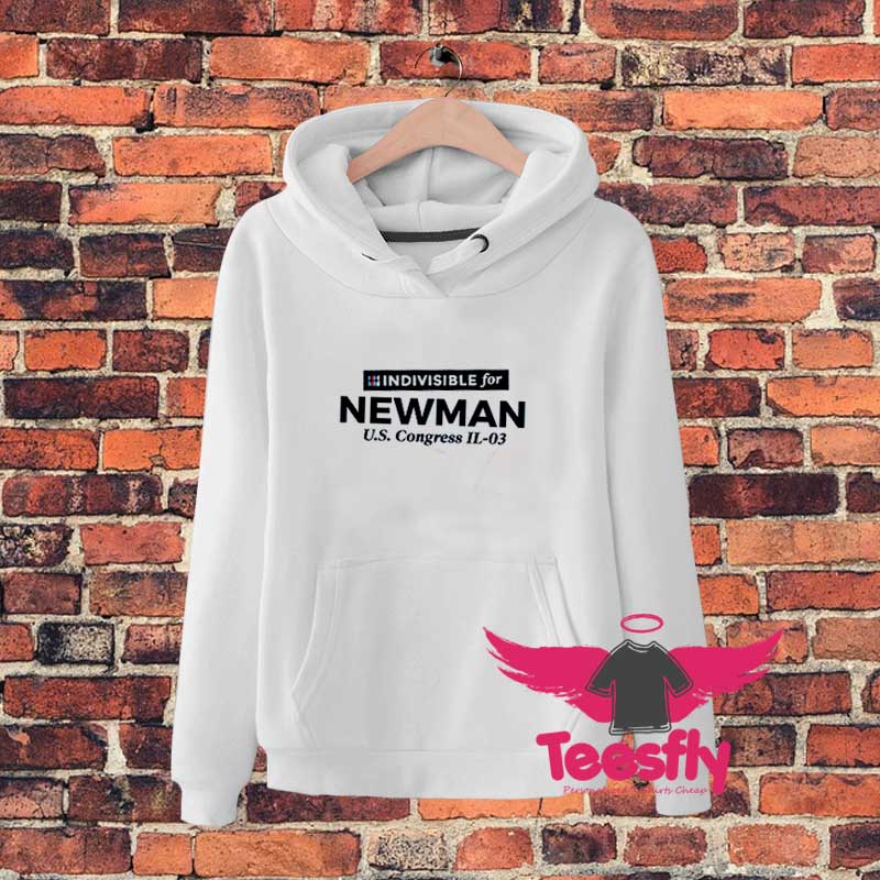 Indivisible For Marie Newman Hoodie