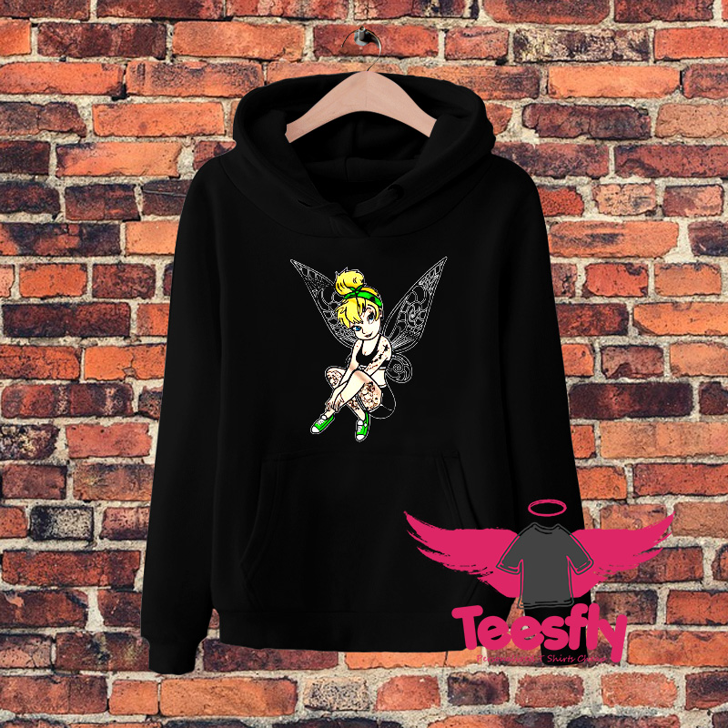 Inkerbelle Tattoo Fairy Art Hoodie