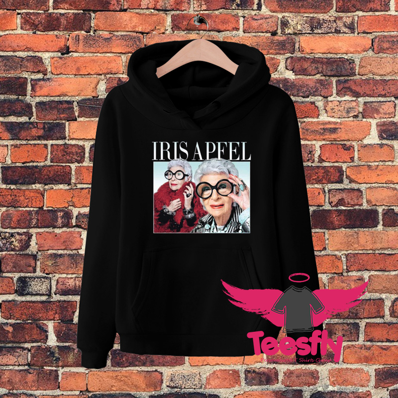 Iris Apfel Grandmother Hoodie