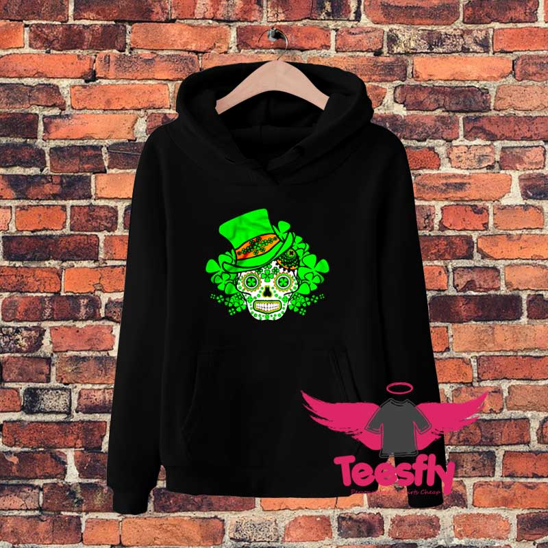 Irish Sugar Skullf Hoodie