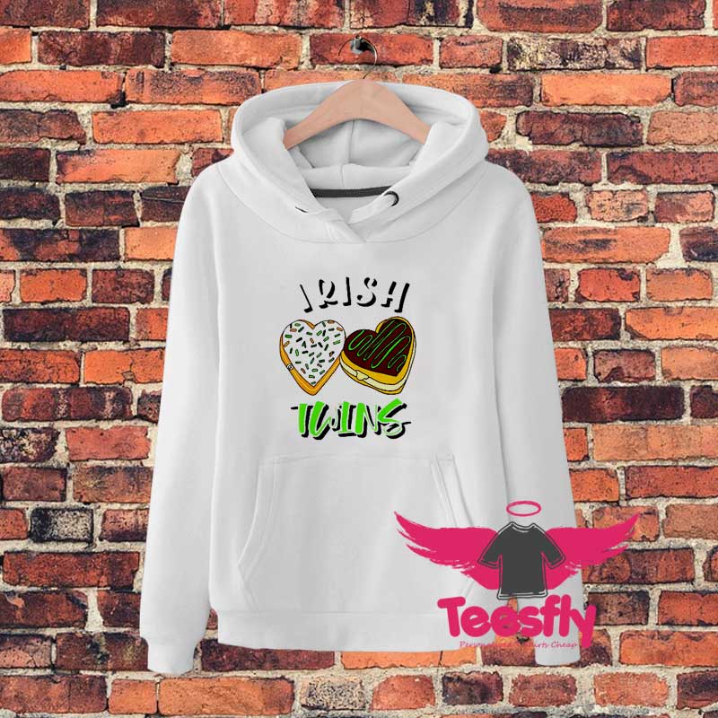 Irish Twins Funny Donut Hoodie