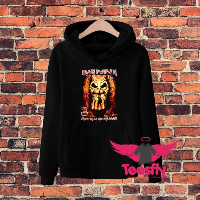 Iron Maiden Revolution To Live Hoodie