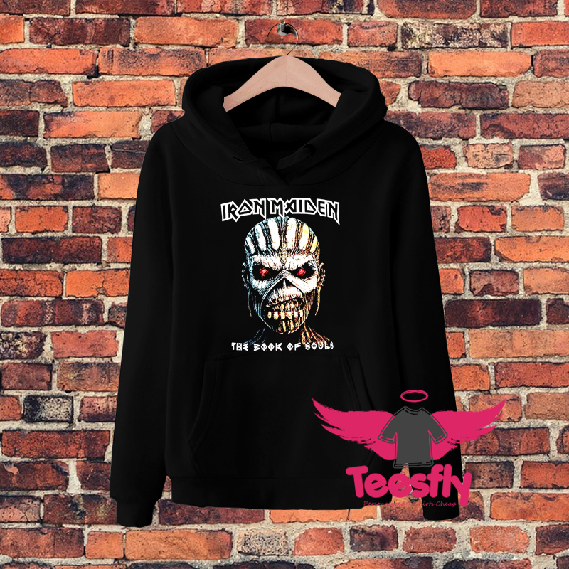 Iron Maiden The Book Of Souls Hoodie