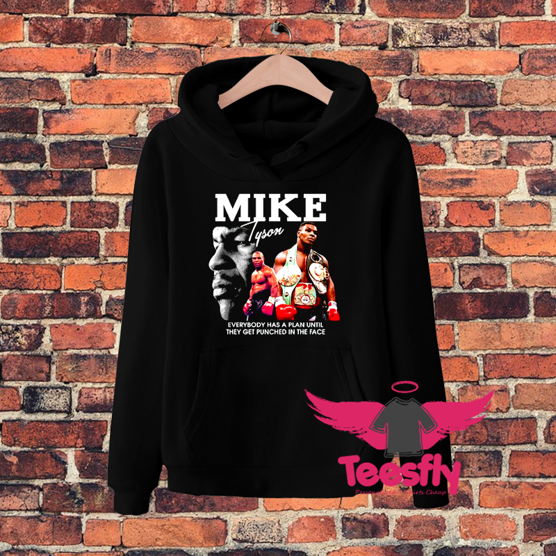 Iron Mike Tyson Legend Boxingshsh Hoodie