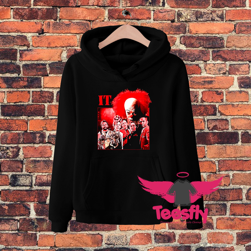 It 990 Horror Movie Hoodie