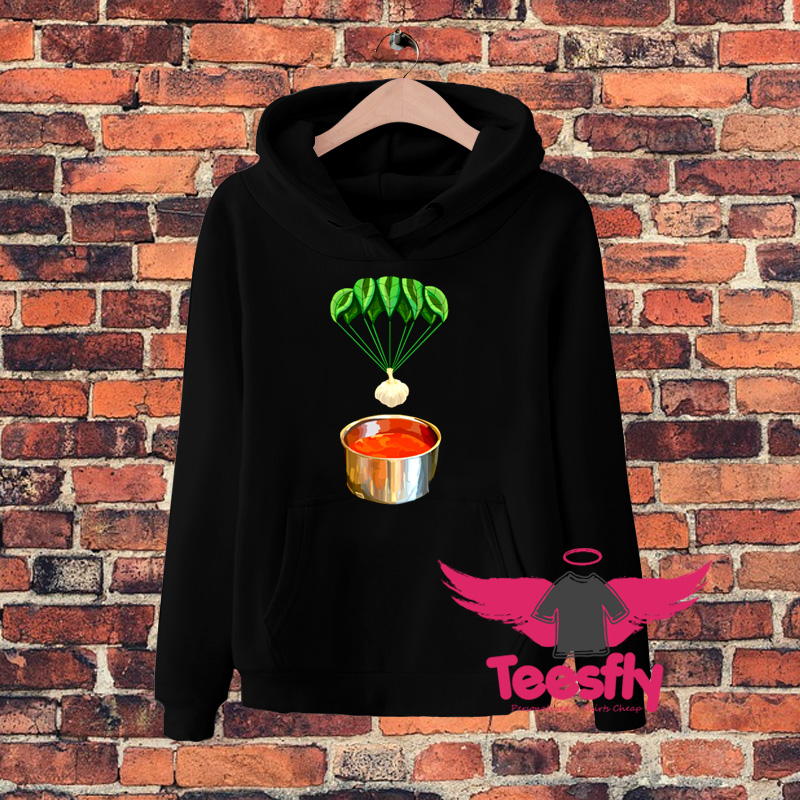 Italian Garlic Basil Tomato Sauce Hoodie