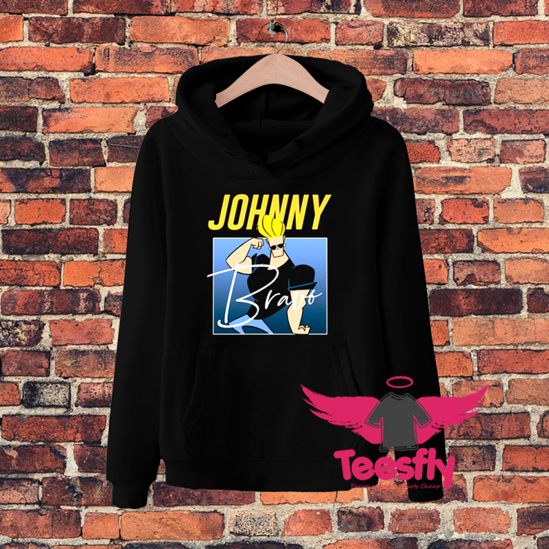 Johnny Bravo 90s Retro Cartoon Hoodie