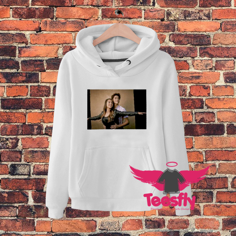 Joshua Baett And Olivia Rodrigo Hoodie