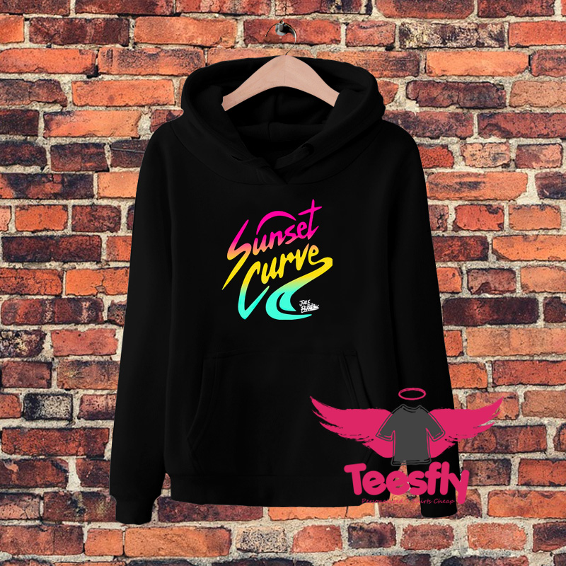 Julie And Phantoms Sunset Curve BandS Hoodie