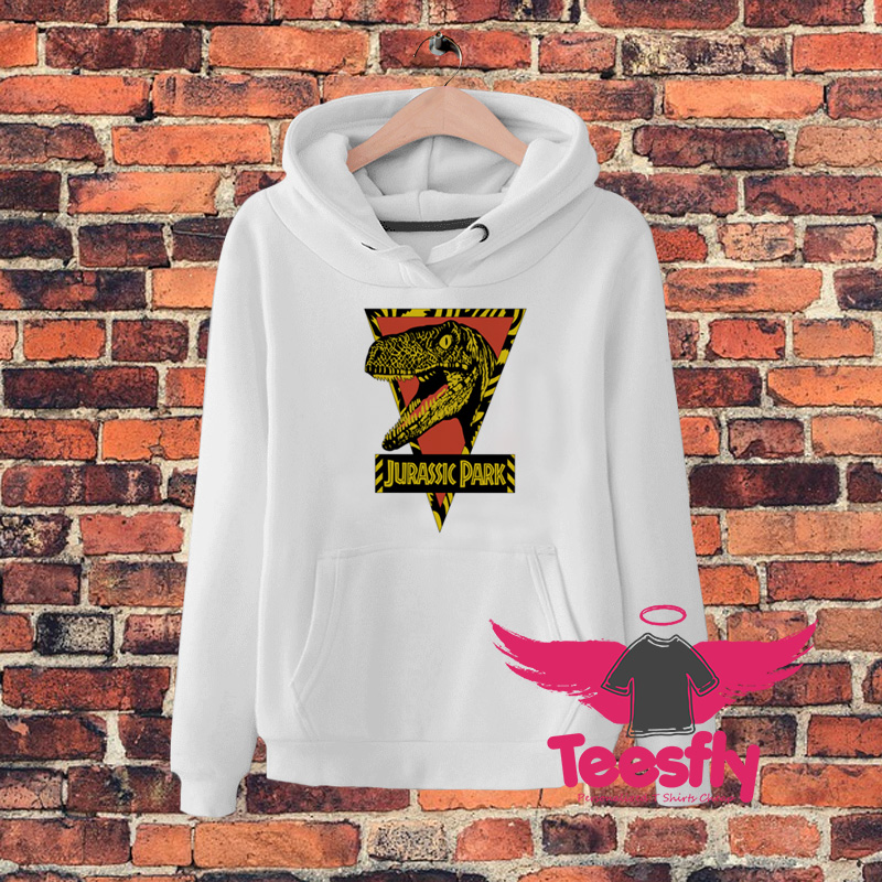 Juraic Park Raptors Sign Hoodie