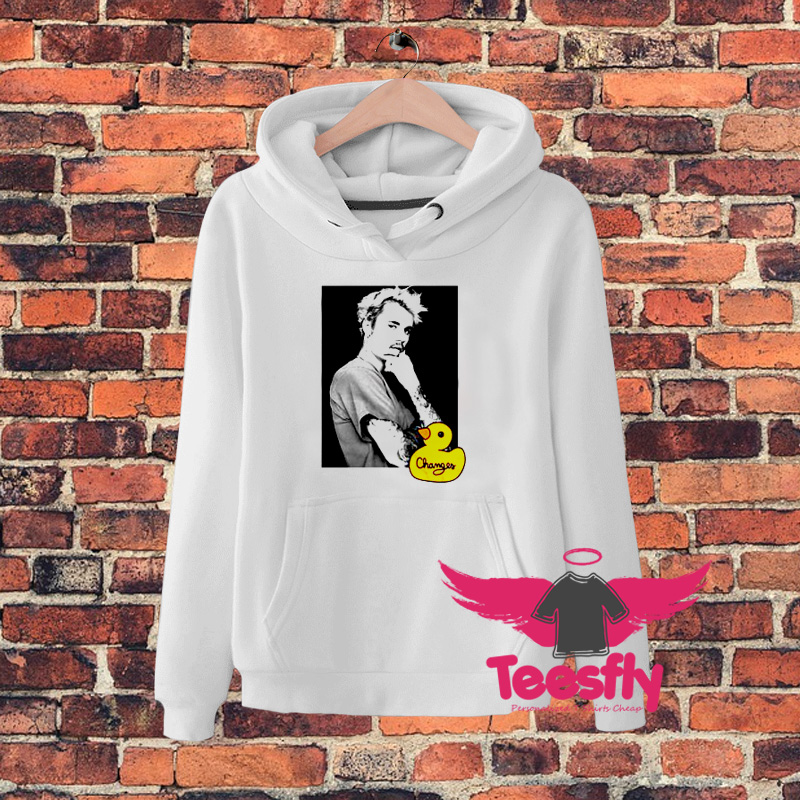 Justin Bieber Changes Duck Photo Album Hoodie