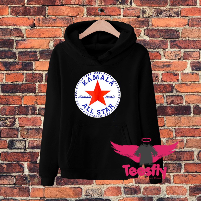 Kamala Harris All Star Logo Hoodie