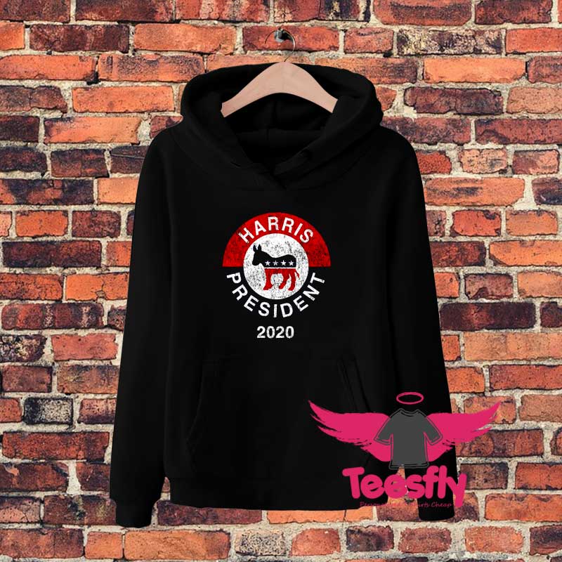 Kamala Harris For President Democrat Hoodie